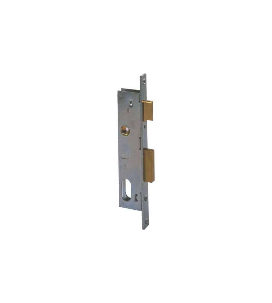 Serratura Infilare Montanti Alluminio    44220-15-0 Cisa
