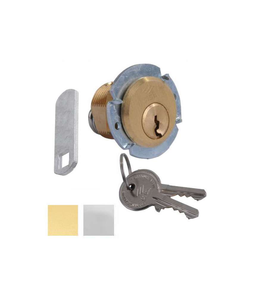 Cilindro Levetta 11 Ottone Nichel. 72210-20-0 Cisa