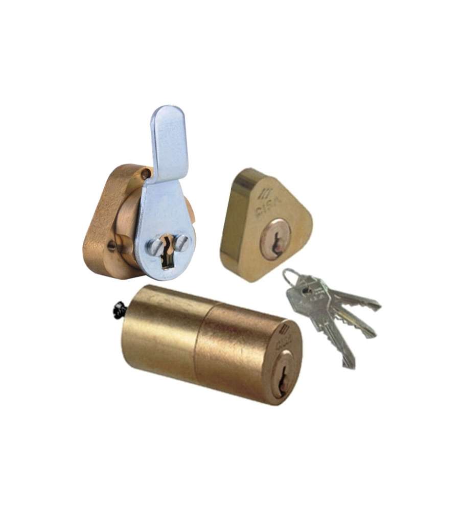 Cilindro da Applicare Tondo Doppio 50       02139-00-0 Cisa