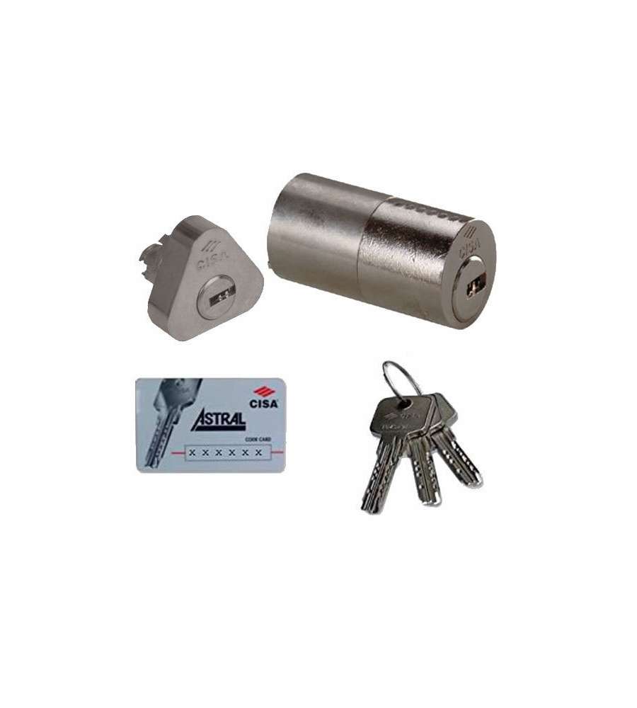 Cilindro App.Tondo Dopp. 50 Astral 0A116-00-0 Cisa