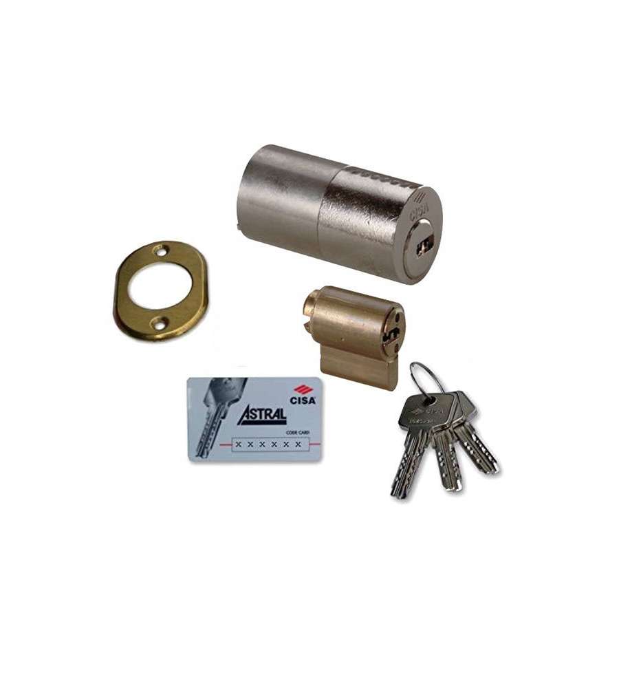 Cilindro App.Tondo Dopp. 55 Astral 0A150-00-0 Cisa