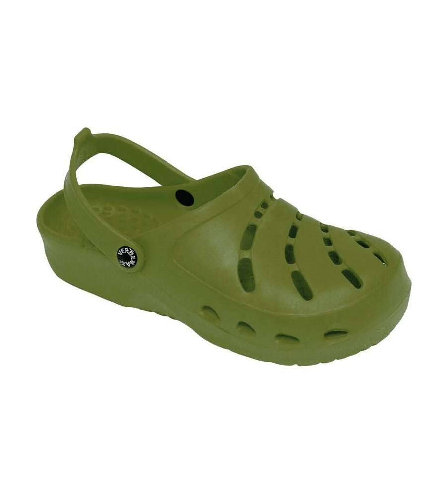 Zoccolo forato verde adulto EVA misura 39-40 per orto e giardino