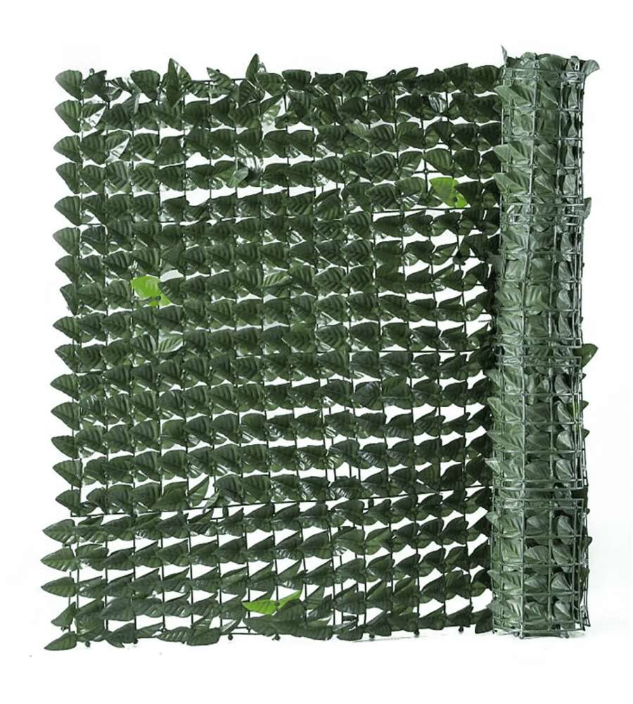 Verdecor Siepe Artificiale Verde 1,5x3 m Effetto Lauro Anti-UV