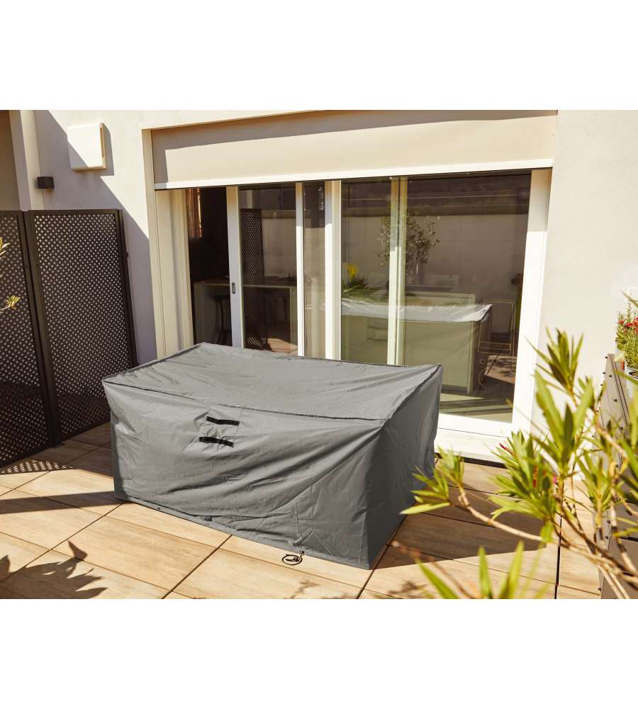TELO BBQ BIG SPECIAL Copertura 147x61x122 cm per Barbecue Resistenti