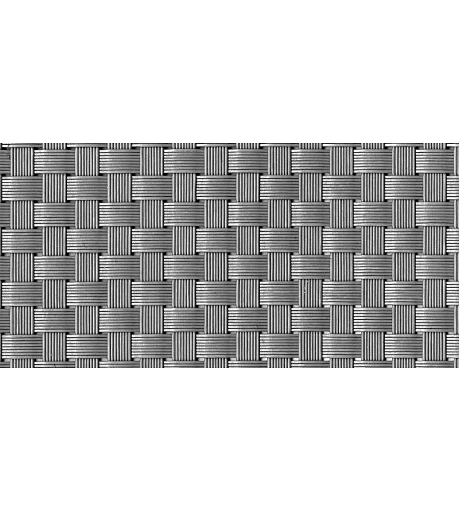 Verdemax Striscia Privacy Frangivista PVC Grigio 19x260 cm Anti UV