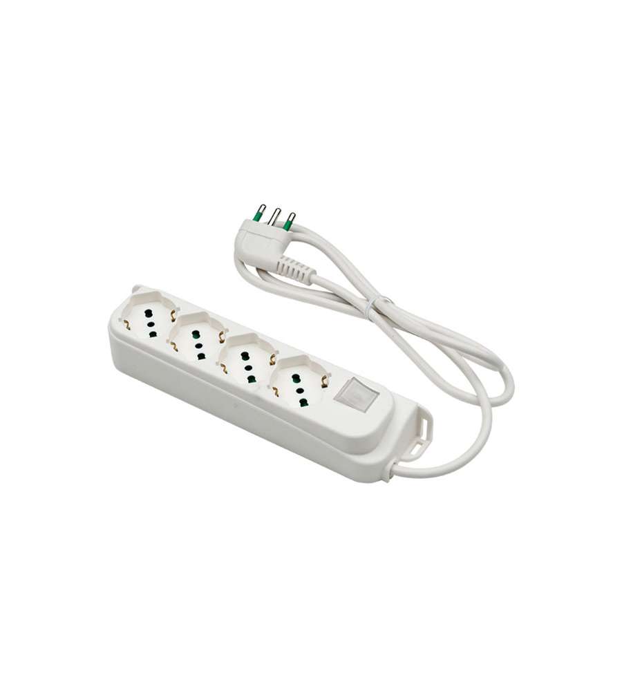 Multipresa 4X2Pt Sk Bianco Int   Retail  47420 Fme