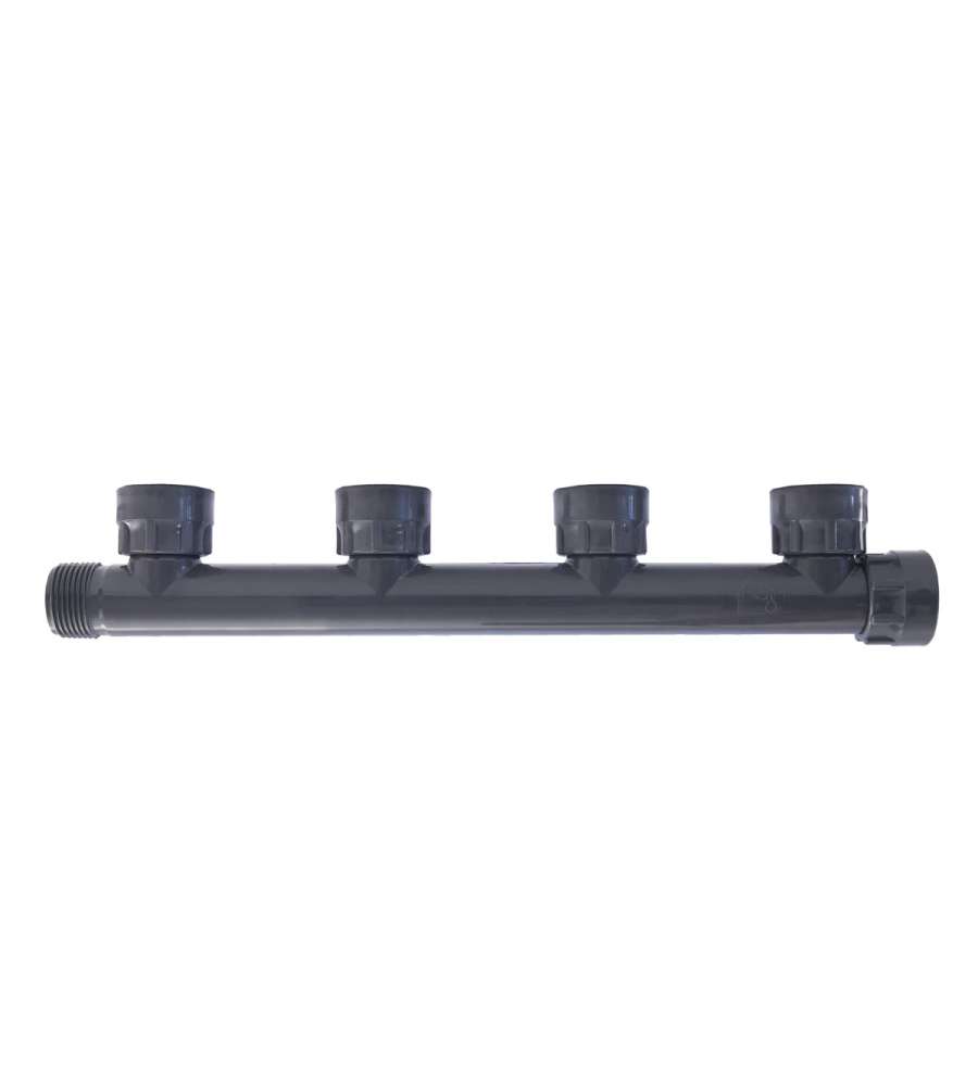 Raccordi Collettore in PVC 3 vie Manifold 3 Diametro 1