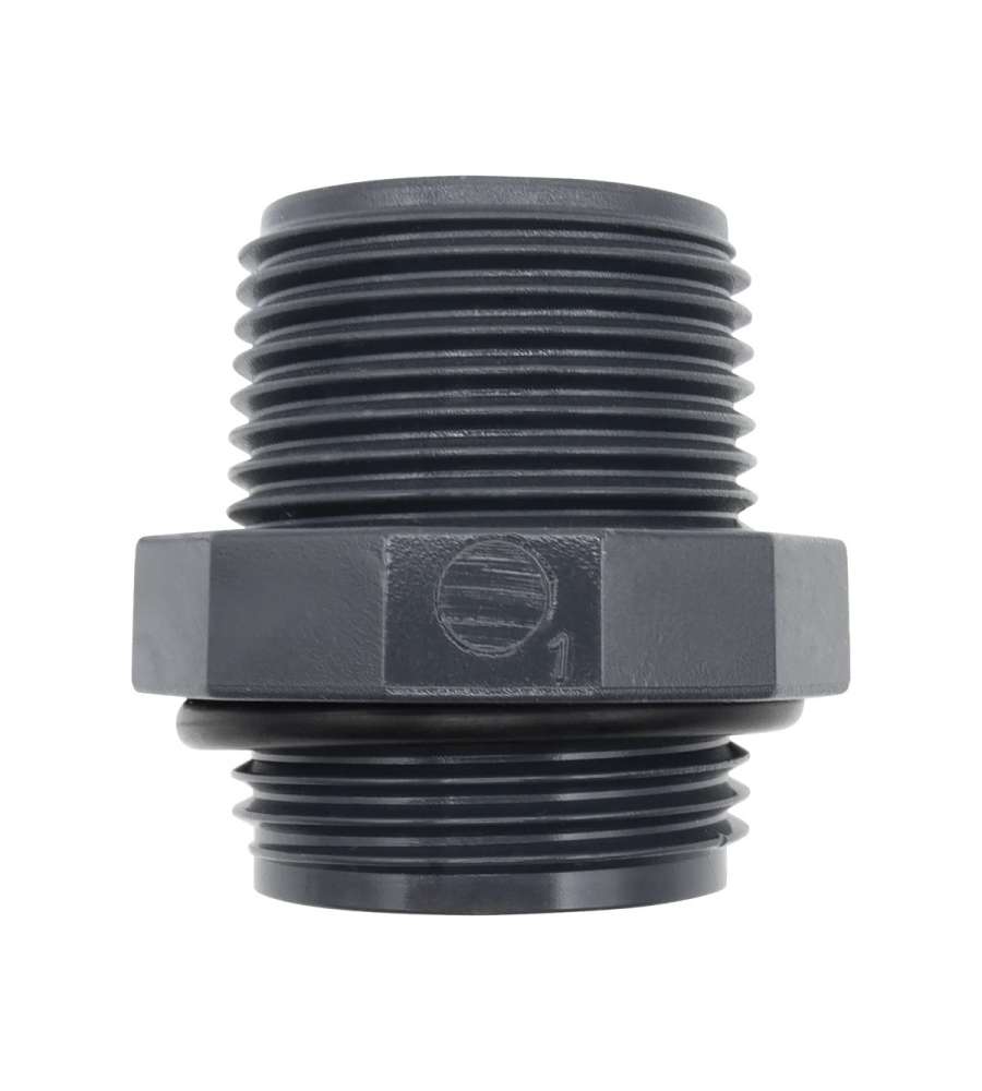 Raccordo PVC Nipplo 1