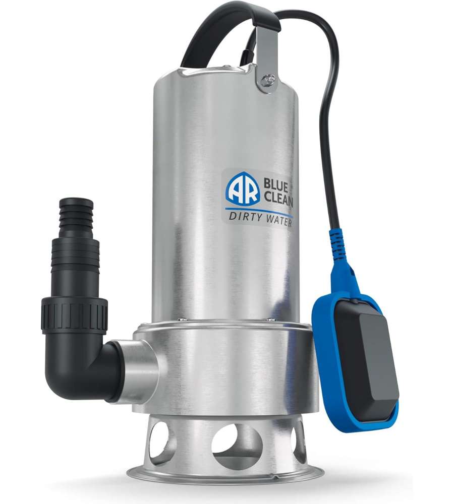 Pompa sommergibile per acque scure 1100 W AR Blue Clean