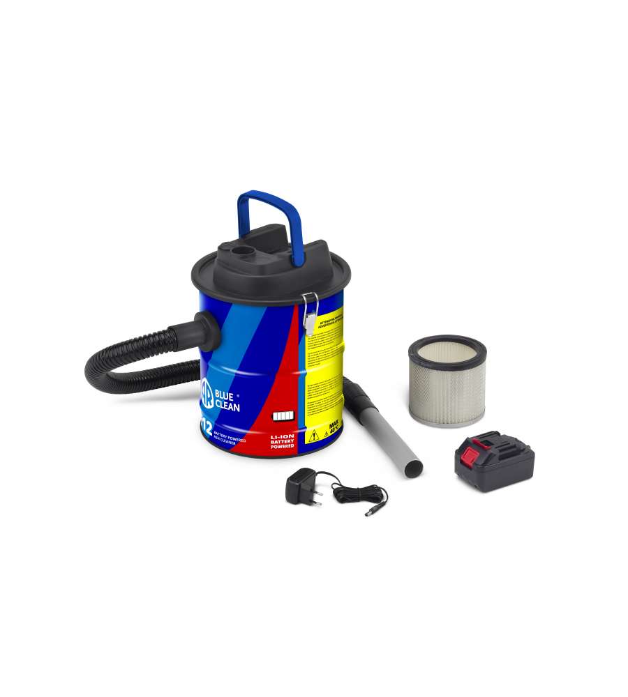 Bidone aspiracenere a batteria 110W