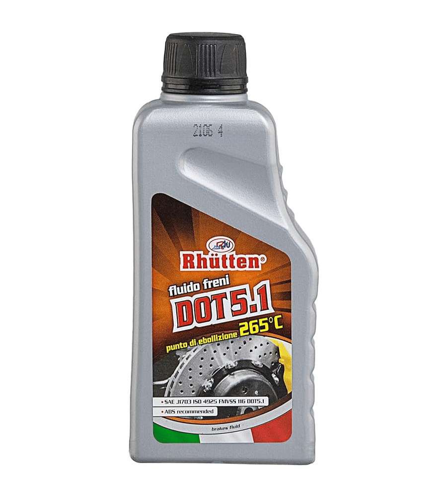 Rh�tten Fluido Freni DOT 5.1 250 ml - Liquido per Sistemi Idraulici