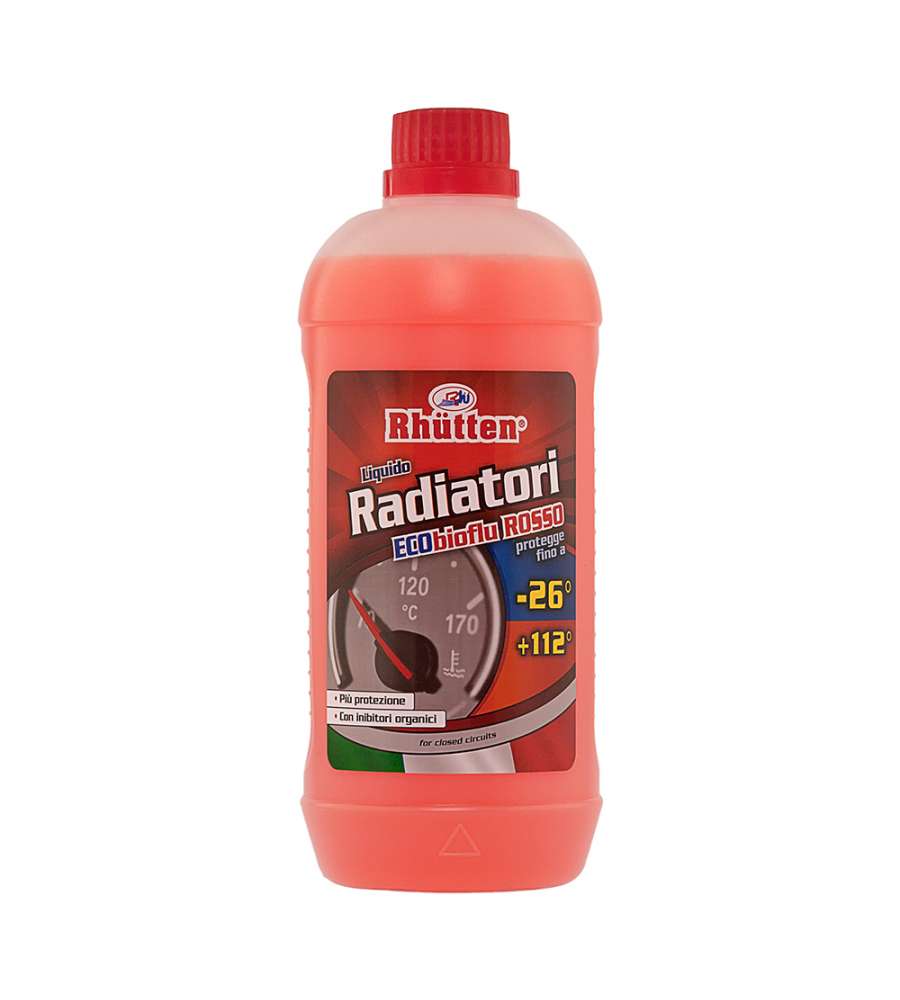 Liquido Radiatore Rosso -26C 1 l