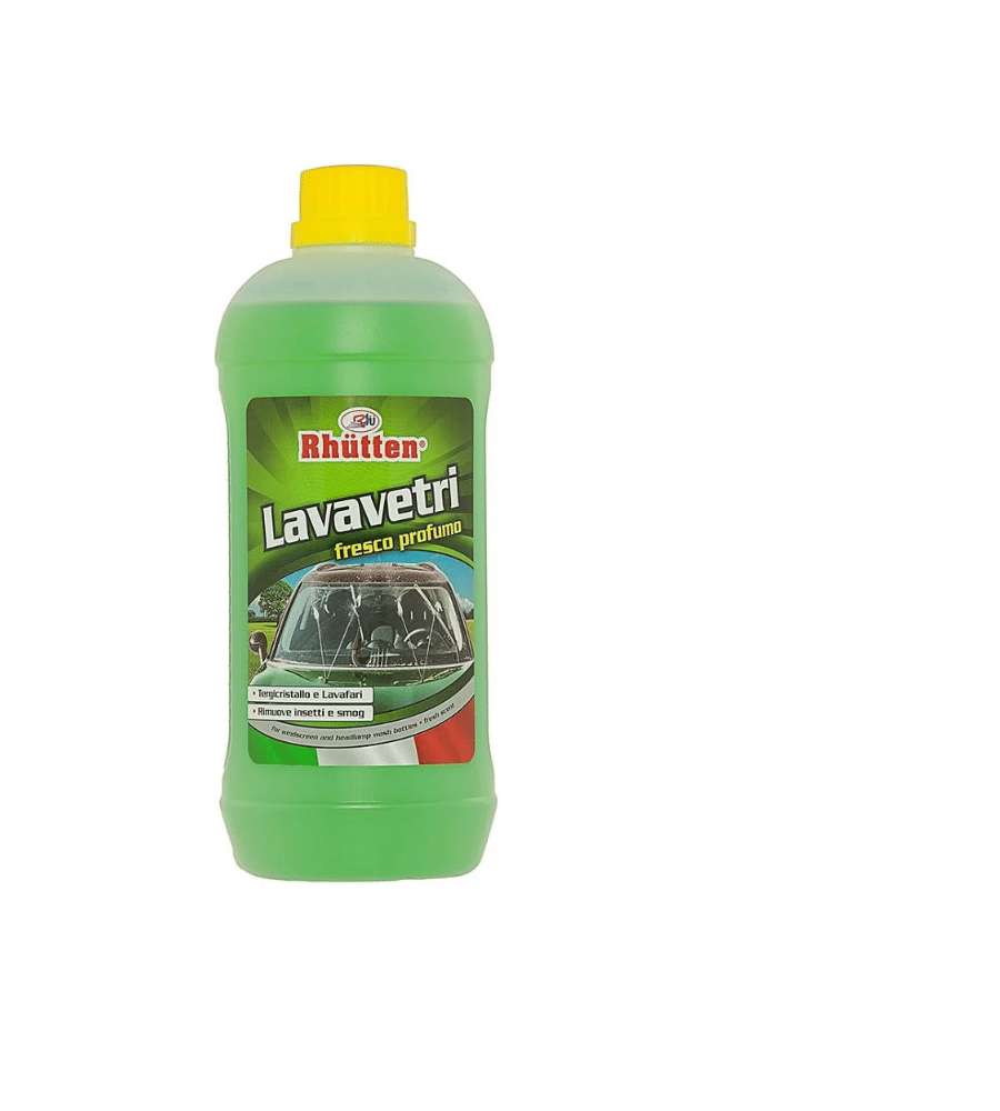 Rhutten Detergente Lavavetri Concentrato 1L Profumo Fresco - Auto