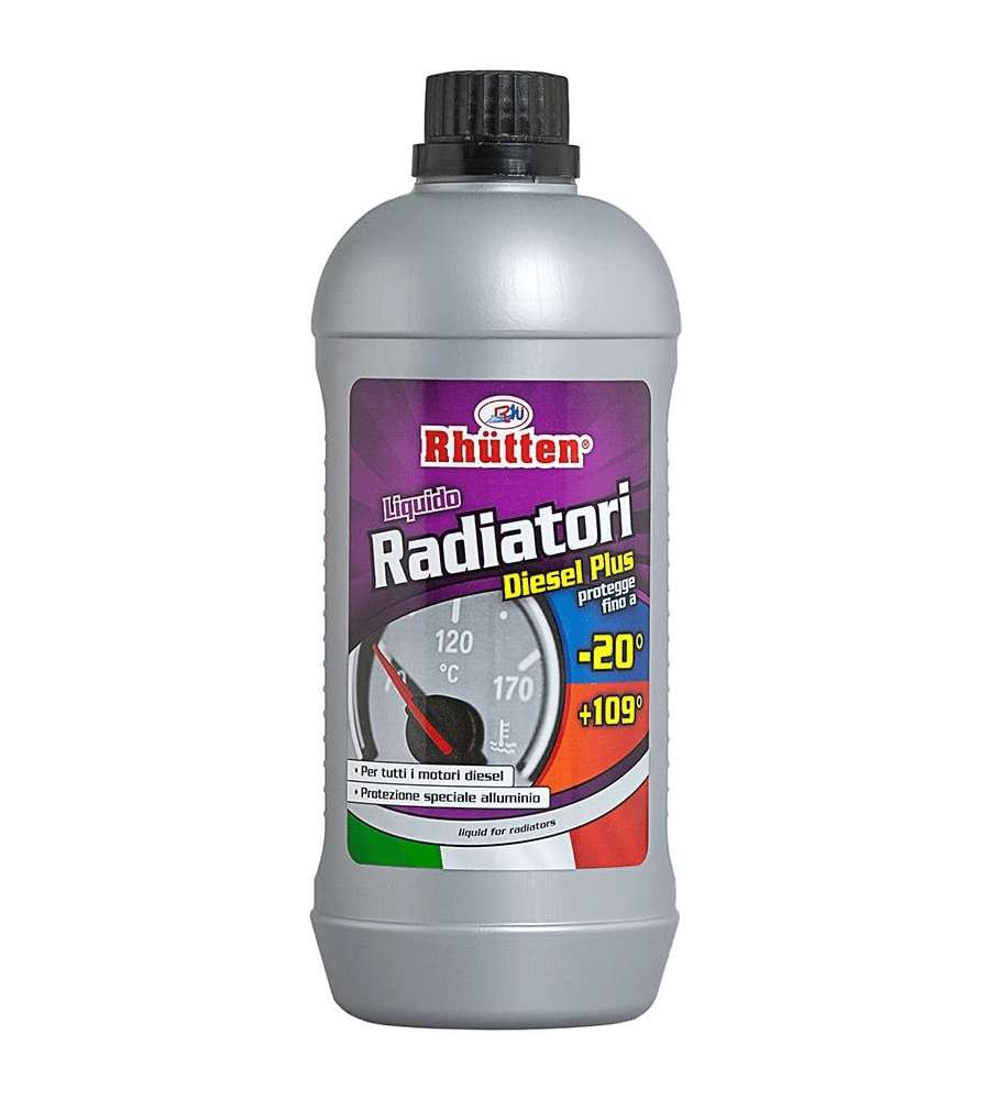Rh�tten Liquido Radiatori Diesel Plus -20�C 1L Antigelo Glicole Etilenico
