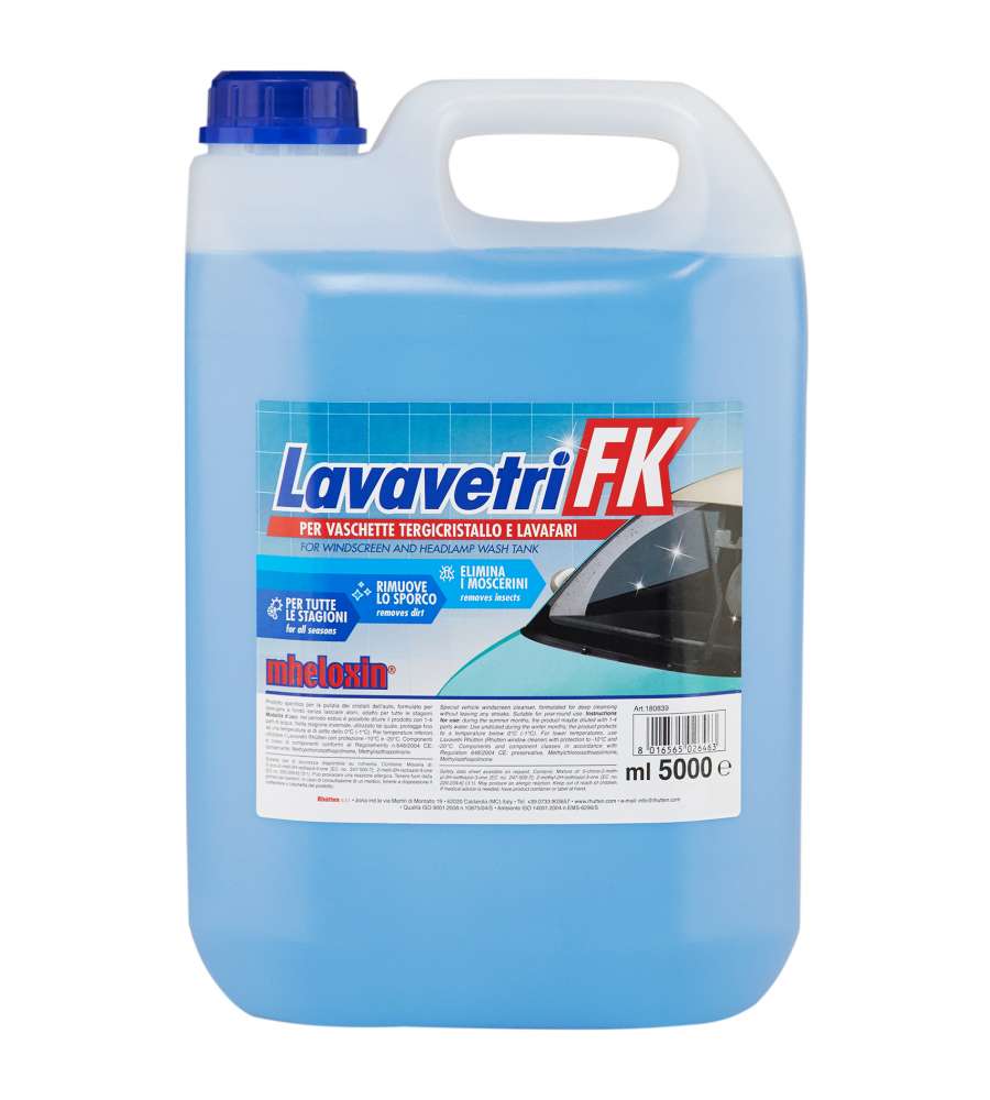 Liquido lavavetri auto FK 5 l