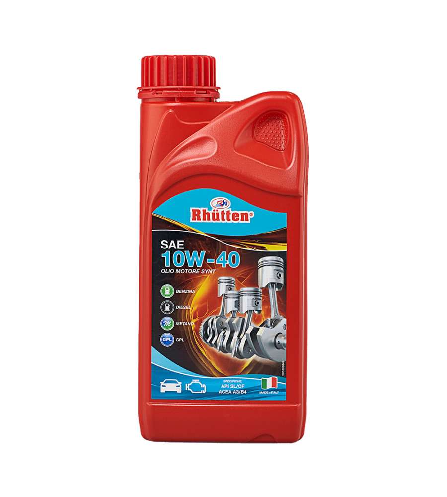 Olio motore Rutthen 10W-40 1L