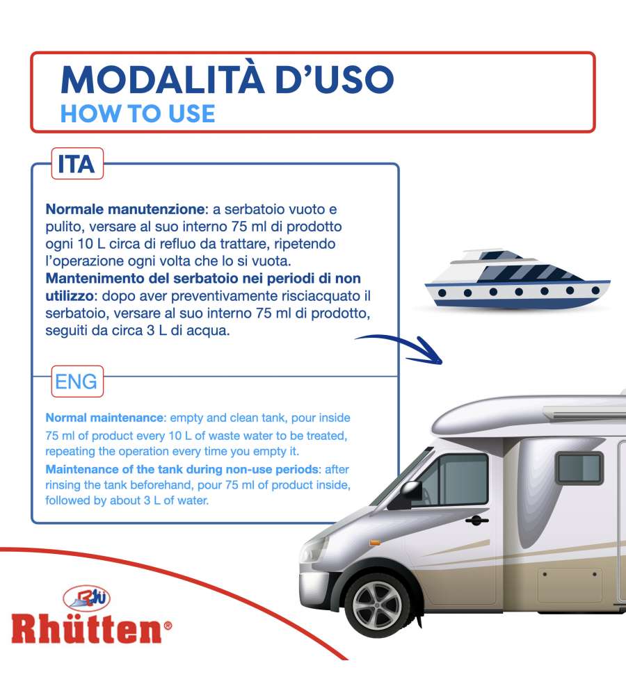 Disgregante Akqua Blu Wc 5l Camper