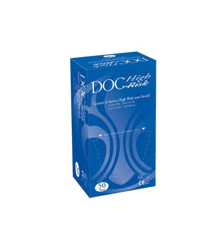 Guanti Lattice Doc High Risk Pz 50 L
