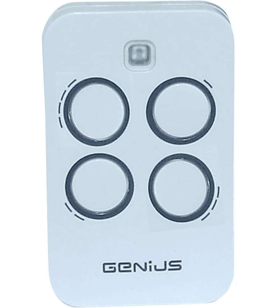 Sice Tech Radiocomando Genius Kilo 4 Tasti 868MHz Quadricanale Plastica
