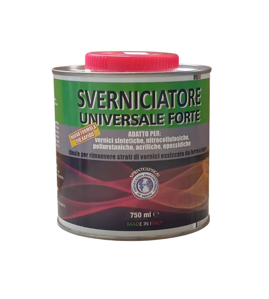Sprintchimica Sverniciatore Universale Forte Gel - 750ml