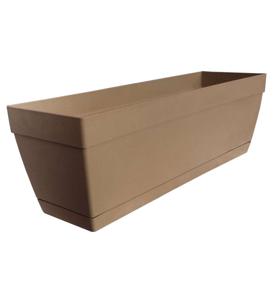 Minibalconetta 30 x 12,5 x 12,5 cm Tortora