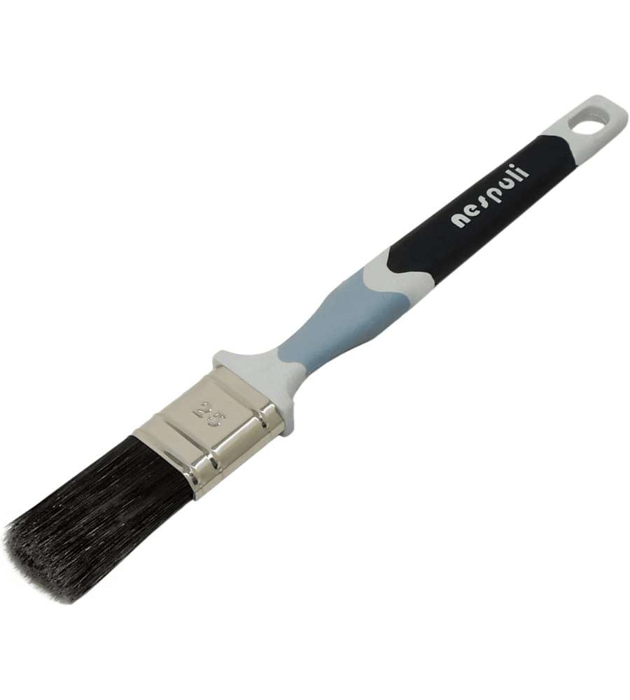 Nespoli Pennello Pittura Piatto SoftTouch 25 mm  per Smalti Acqua