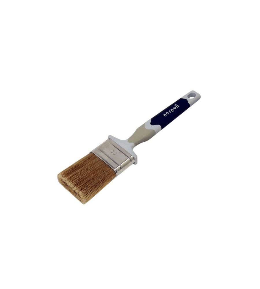 Nespoli Pennello Piatto SoftTouch 38 mm per Vernice Legno Ergonomico