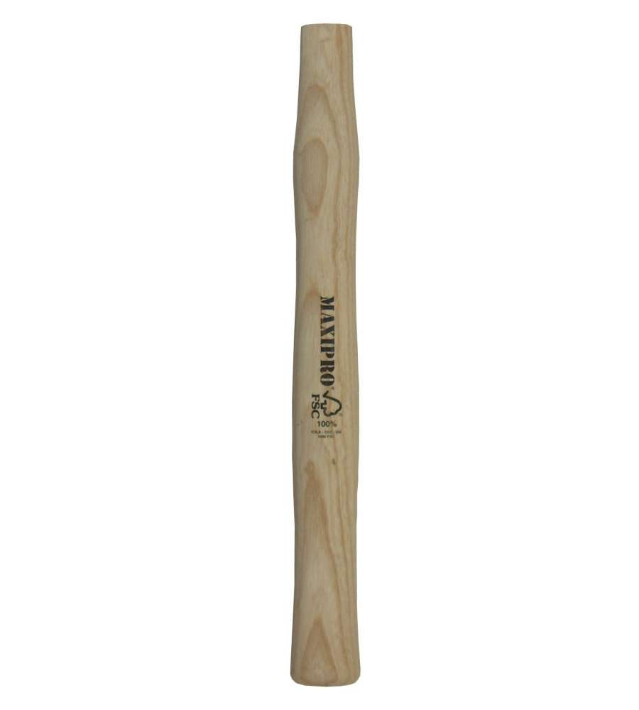 Martello in Legno normale bianco manico rotondo in legno di faggio 80 X 160 mm 
