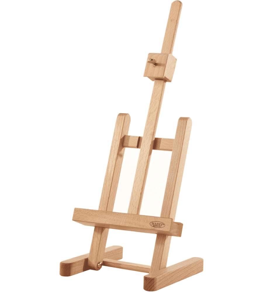 Cavalletto da Tavolo M/16 in Legno di Faggio Oliato Multicolore