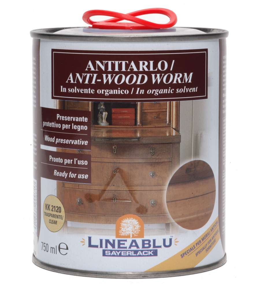 Antitarlo Incolore 750 Ml