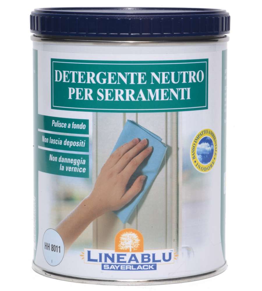 Detergente per Serramenti in Legno Neutro 750 ml