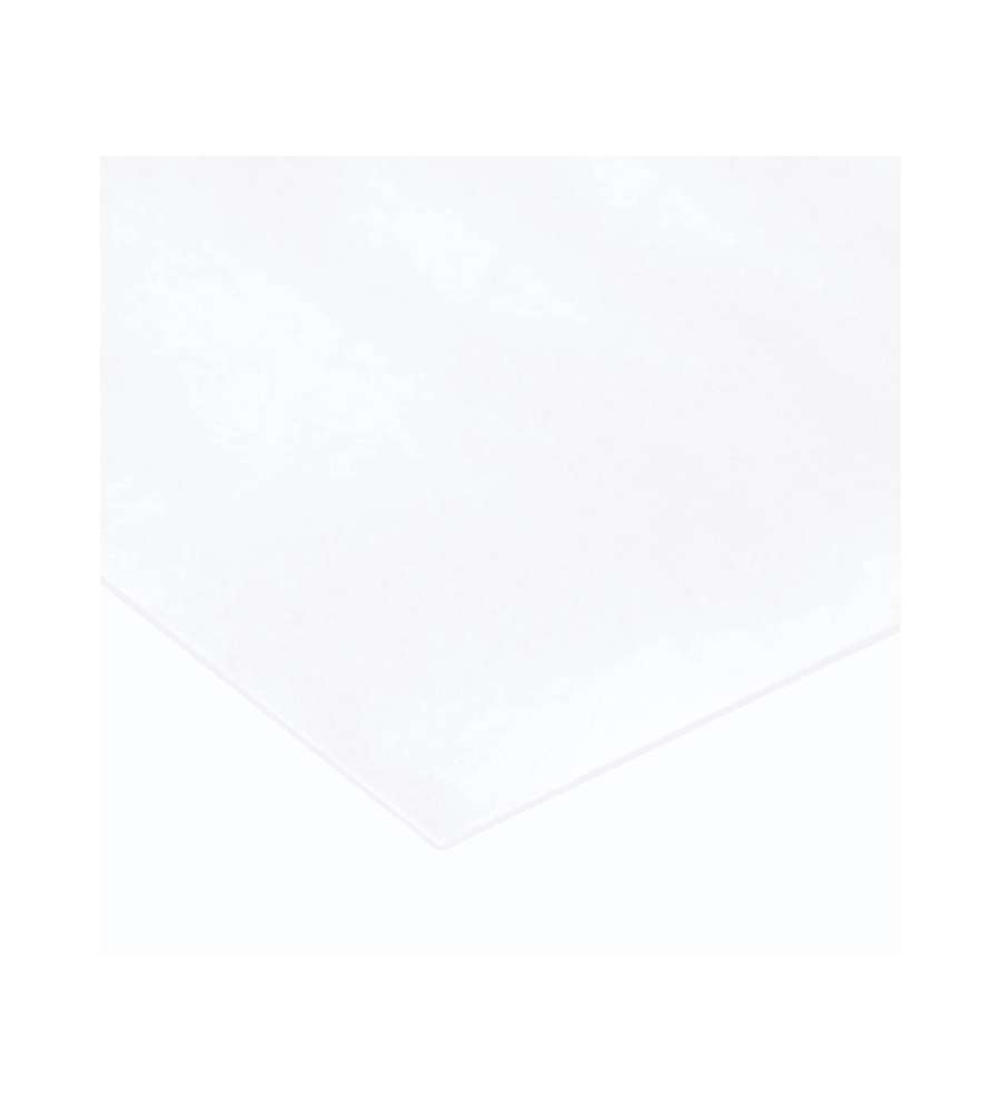 Vetronova Lastra in polipropilene trasparente 50x100 cm spessore 1 mm