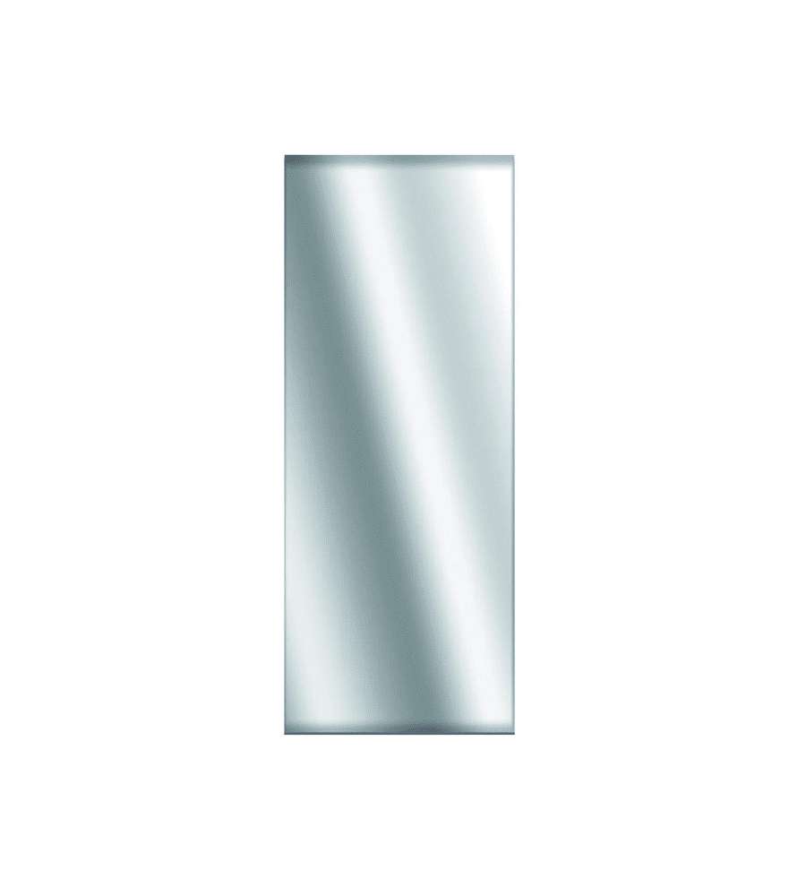 Vetronova Specchio Pannello Polistirene Grigio 24x50 cm per Interni