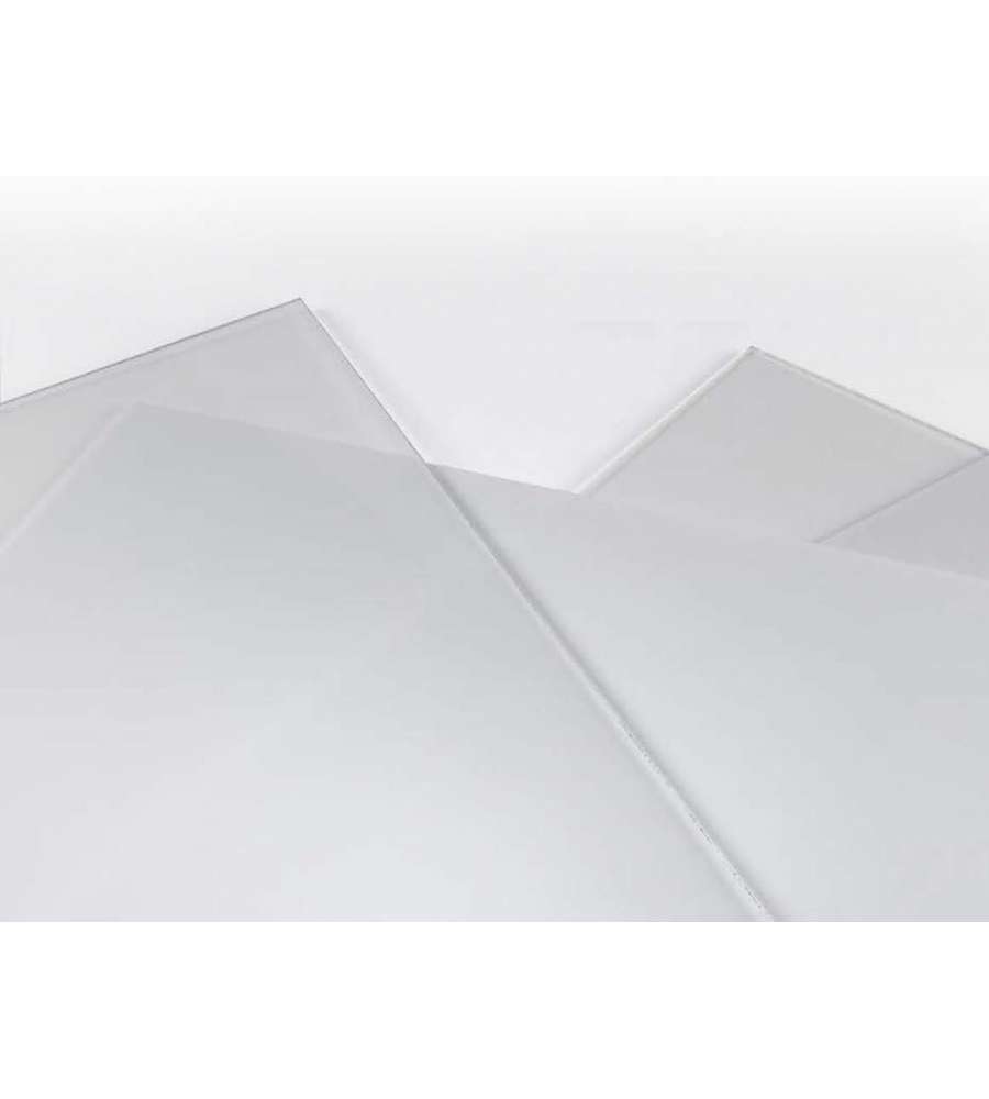 Vetro Sintetico Trasparente 500x1500mm Spessore 4mm Fai-da-te