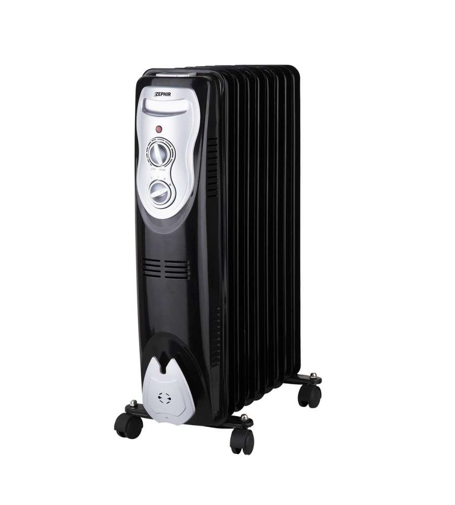 Zephir Radiatore ad Olio 9 Elementi - 3 Potenze Selezionabili - 2000W