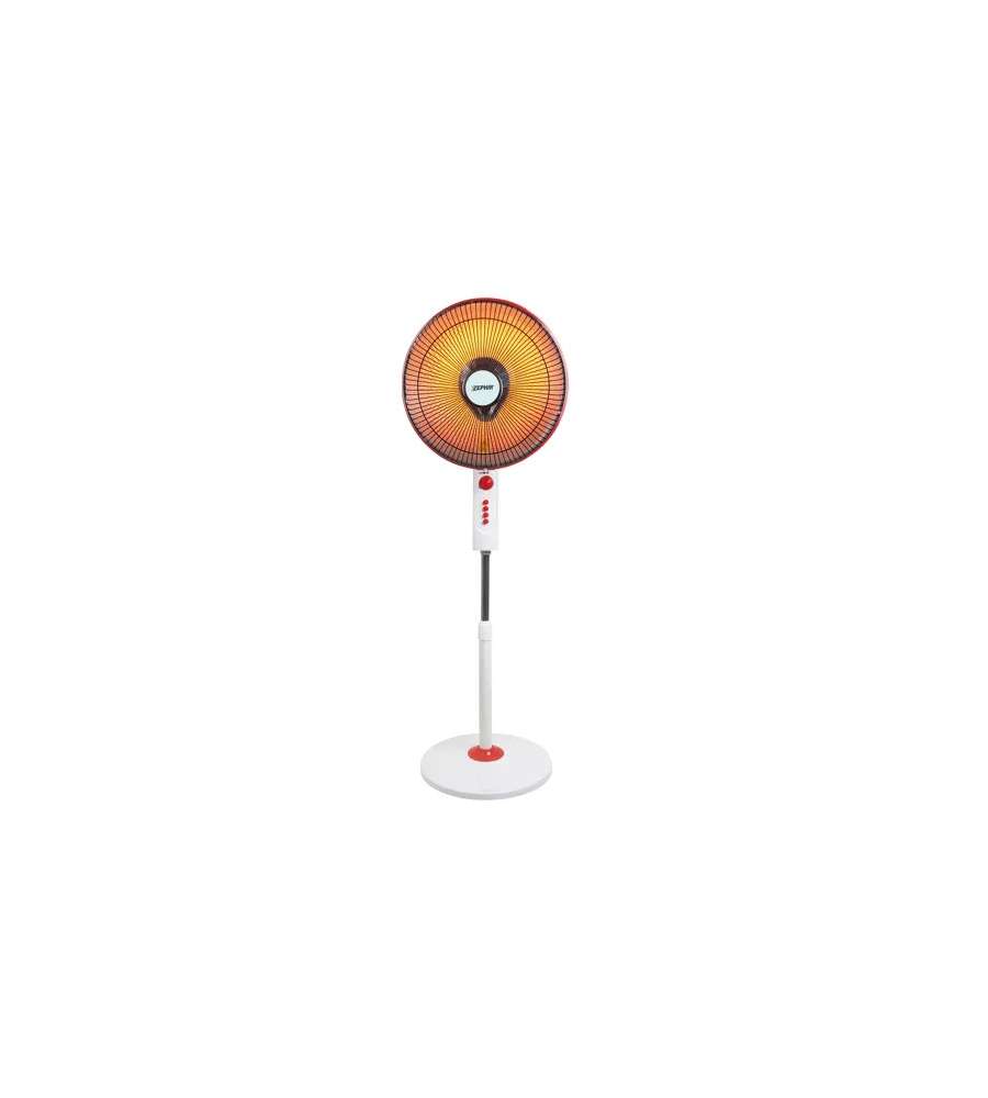 Radial Stufa Alogena Oscillante 1000W - Parabola Carbonio - 130 cm