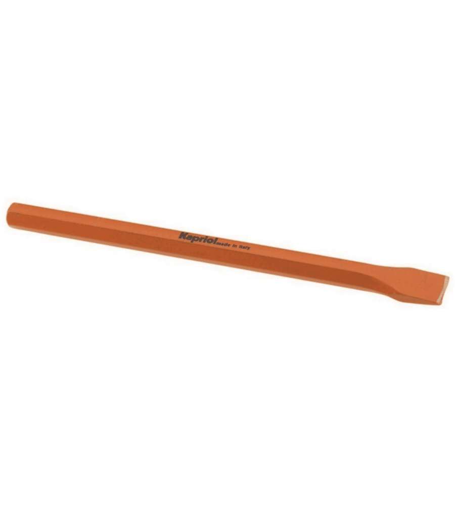 Kapriol scalpello da muratore ottagonale 300 mm x 16 mm acciaio