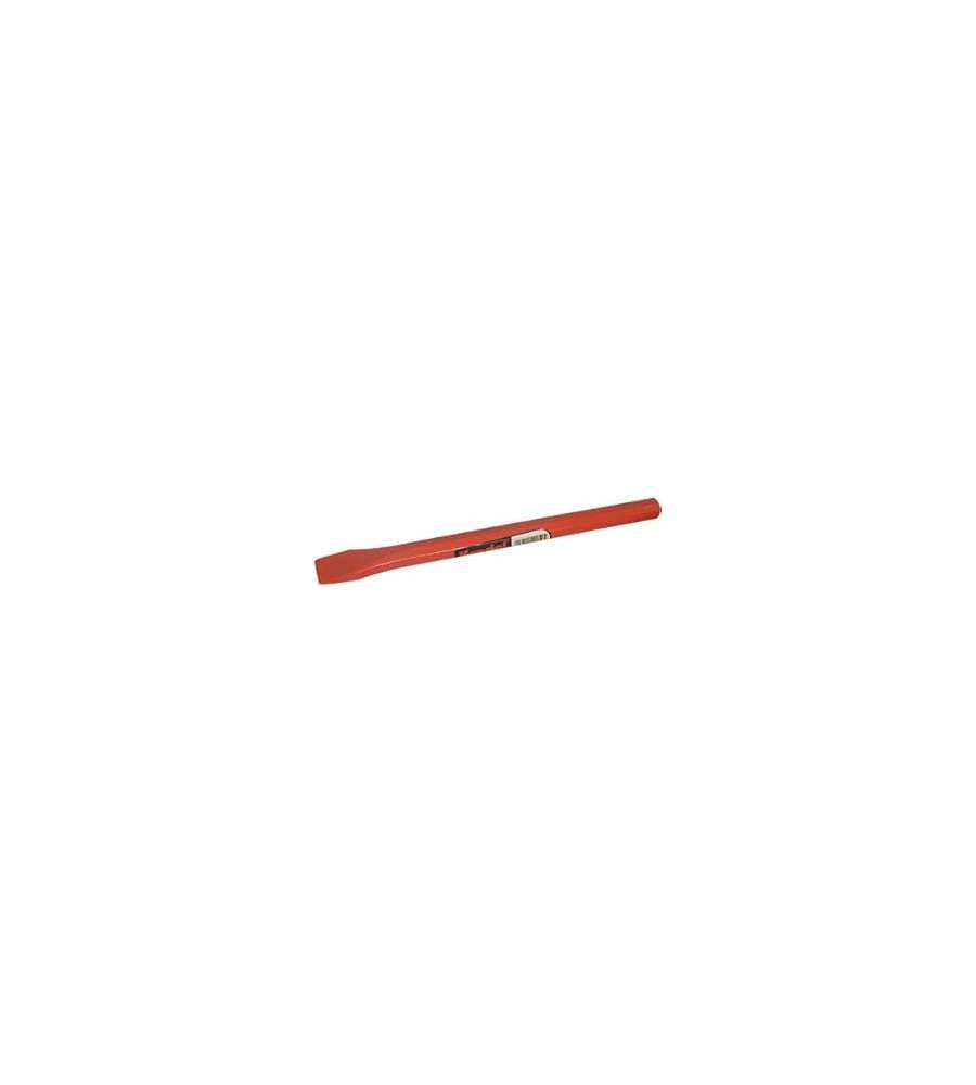 KAPRIOL Scalpello piatto ottagonale 350 x 16 mm per lavorazioni manuali