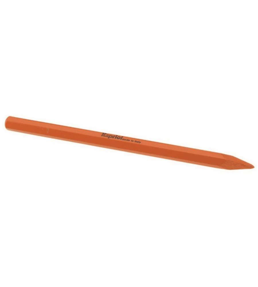 Kapriol Punta da Muratore Ottagonale 250 mm x 10 mm Acciaio al Carbonio