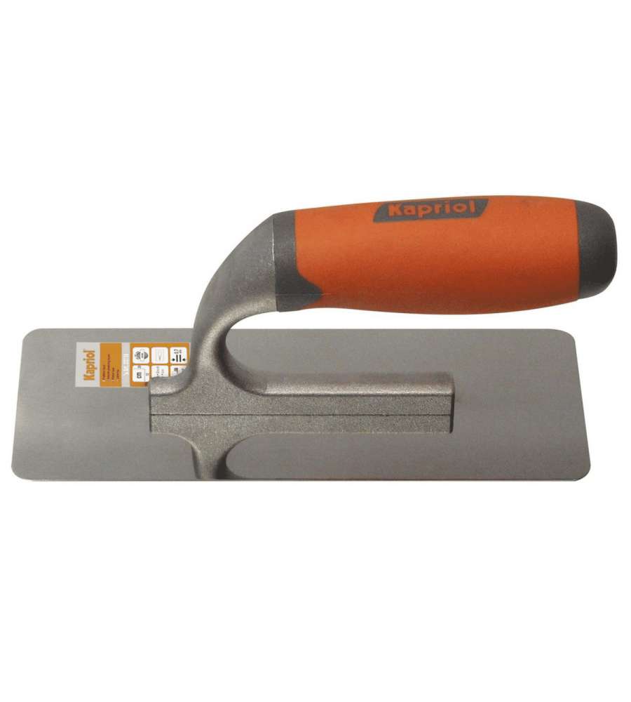 KAPRIOL Frattone inox mignon 8/10x24 cm manico ergonomico PVC