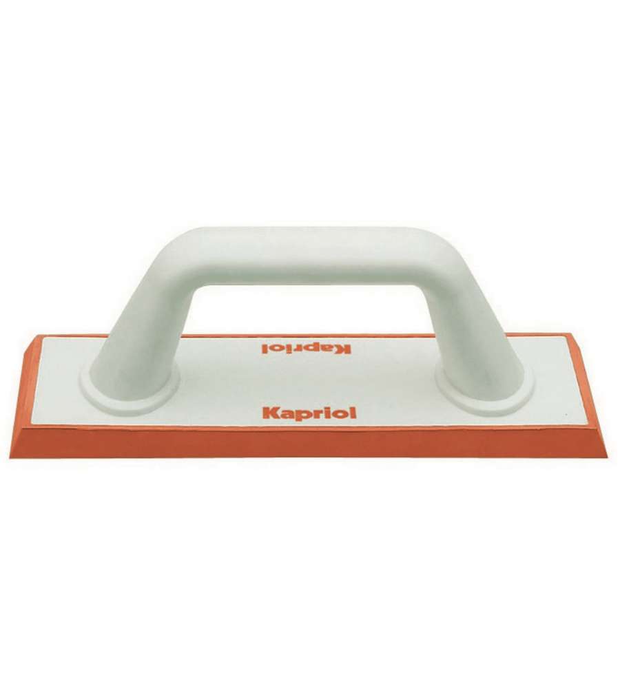 Kapriol Frattazzo per Stucco 95x245 mm con Impugnatura Ergonomica ABS