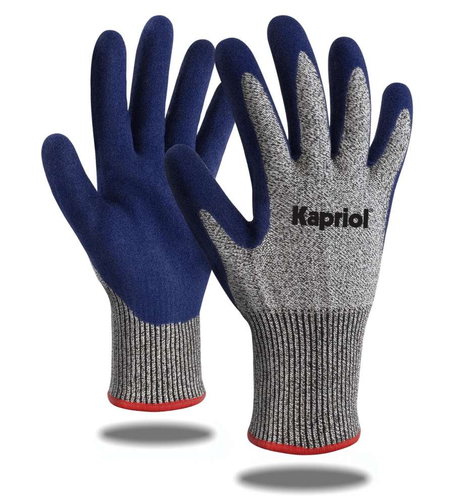 Kapriol Guanti Super Cut 9 - Protezione al taglio - Polietilene HPPE - Nitrile