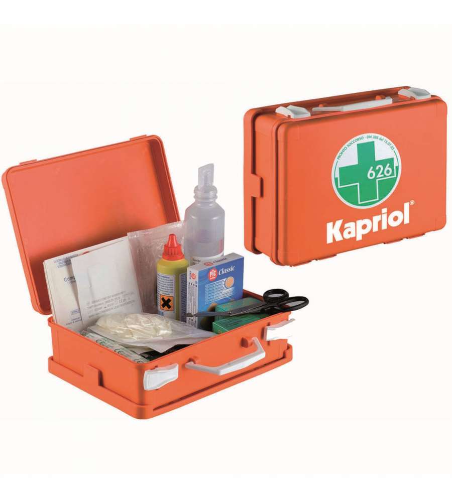 Valigetta pronto soccorso