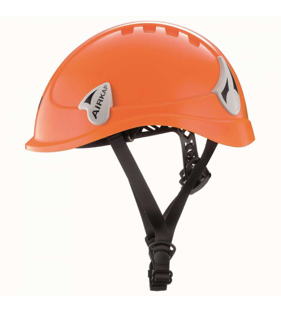 Casco Ponteggio Airkap Arancio