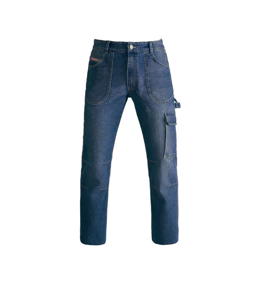 Kapriol Jeans da Lavoro Touran - Elasticizzati con Tasche - Taglia S