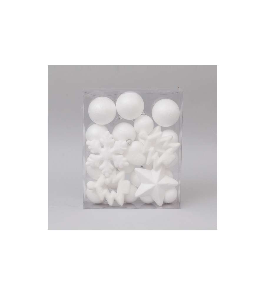 Set 24 Decorazioni assortite