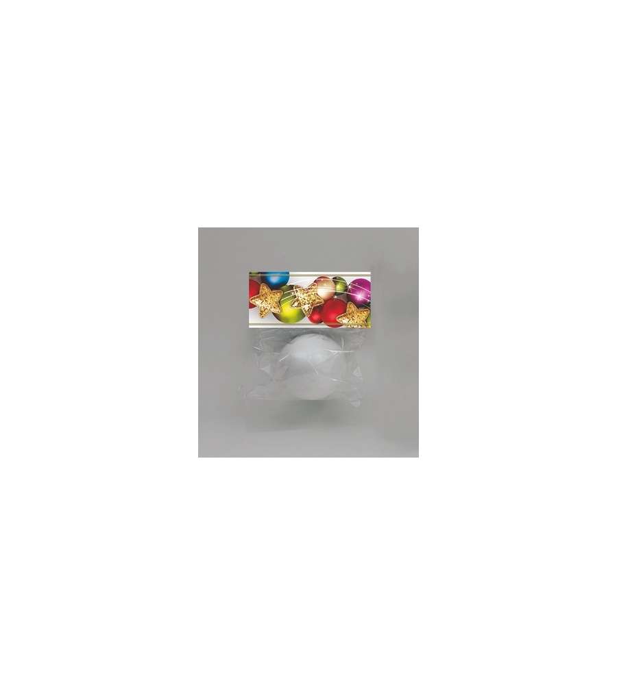 Sfera in polistirolo 10 cm