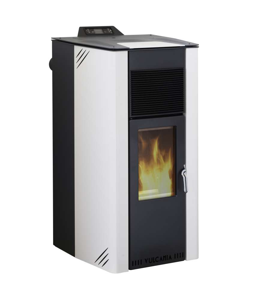 Stufa a pellet Power 13,2 kW Avorio