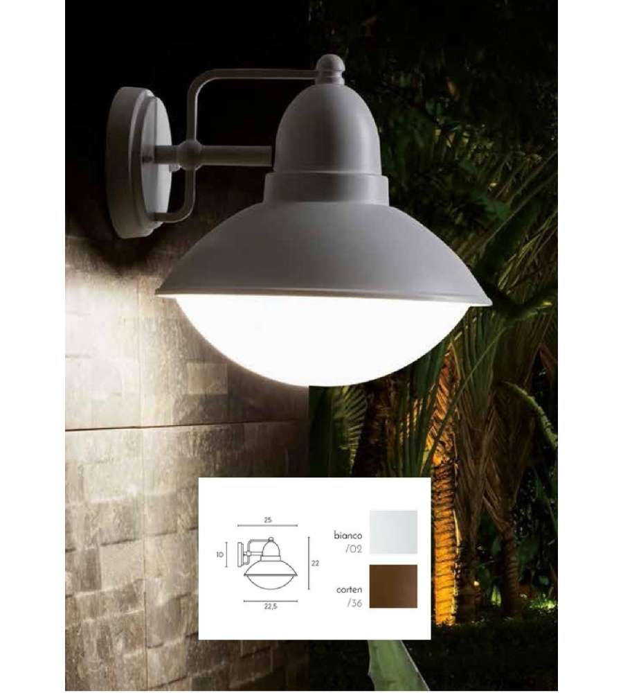Applique Itaca Corten