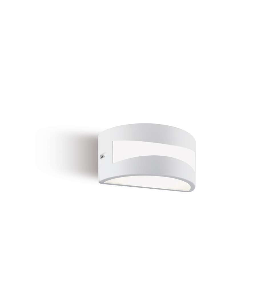 Sovil Applique LED 10W Bianco Esterno 4000K Modello Tibet Parete